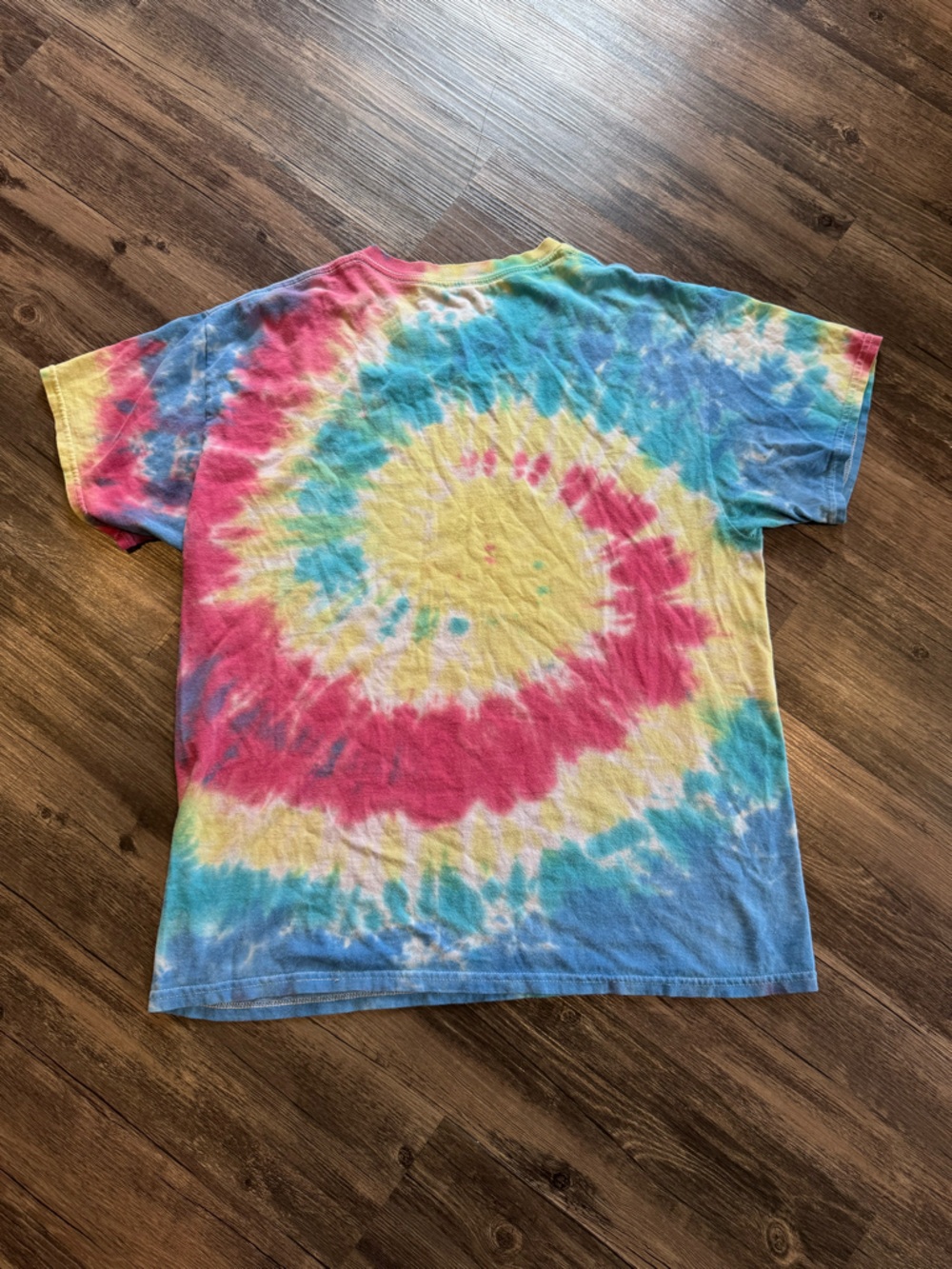 Bob Marley Tie Dye Shirt Womens L Music Reggae Graphic - Picture 2 of 5
